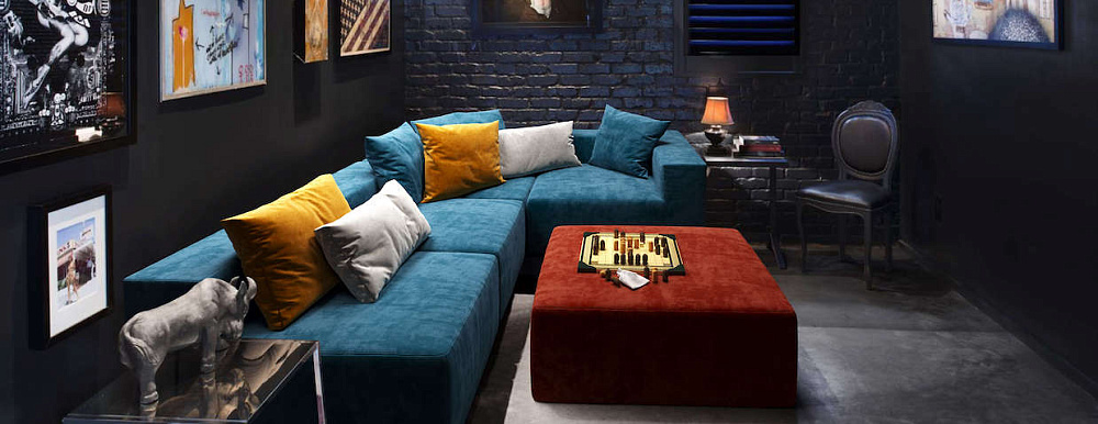 Диван Драм от Gliver легкий, красивый и удобный 